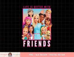 Barbie Dreamhouse Adventures With Friends png, sublimation copy