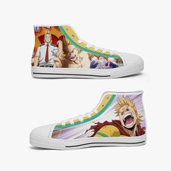 my hero academia togato high canvas shoes for fan, my hero academia togato high canvas shoes sneaker