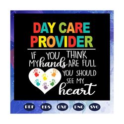 Day care provider, Autism svg, Autism day svg, Autism awareness svg, gift For Car Lover, files For Silhouette, Files For