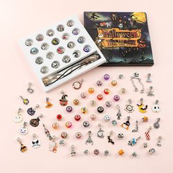 Disney Random The Nightmare Before Christmas Mix Metal Charms DIY Bracelet for Jewelry Halloween Accessories
