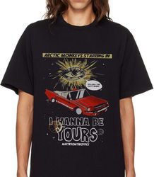 Aesthetic Arctic Monkeys Shirt, I wanna be yours shirt , Fan Gift Merch 2023 Crewneck, Artic Monkeys North American Tour