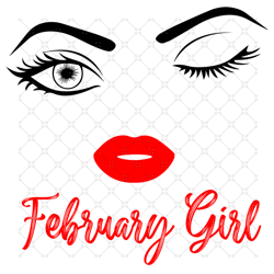 February girl eyes svg,svg,February girl svg,sexy eyes