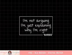 BARBIE Gift Quote Personalized Name Funny Birthday Joke Idea png, sublimation copy