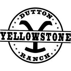 Yellowstone Svg, Beth Dutton Svg, Dutton Ranch, Rip Svg, Yellowstone Series, Dutton Family Svg, TV Series Svg