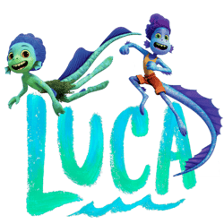 Luca Digital Paper, Luca PNG Clipart, Instant Digital Download, Luca letters numbers, Luca scrapbook pages, Luca birthda
