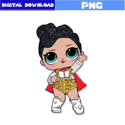 The Queen Png, The Queen Lol Doll Png, Queen Png, Lol Doll Png, Lol Surprise Doll Png, Png Digital File