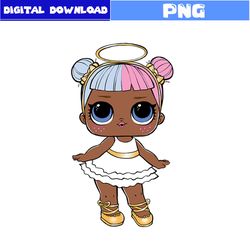 Sugar Png, Sugar Lol Doll Png, Queen Png, Lol Doll Png, Lol Surprise Doll Png, Png Digital File