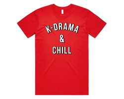 K-Drama  Chill T-shirt Tee Top Kpop J-Hope Suga Funny Cute