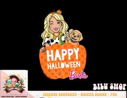 Barbie Halloween Happy png, sublimation copy