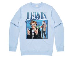 Lewis Capaldi Homage Jumper Sweater Sweatshirt Meme Scottish Icon Retro 90s Vintage Funny