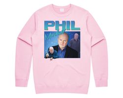 Phil Mitchell Homage Jumper Sweater Sweatshirt Funny UK Tribute Gift TV Fan 90s Legend