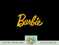 Barbie Halloween Marigold Flower Logo png, sublimation copy