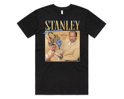Stanley Hudson Homage T-shirt Tee Top US Office TV Show Retro 90s Vintage Funny