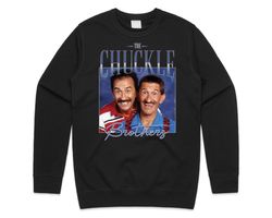The Chuckle Brothers Jumper Sweater Sweatshirt Homage UK Show Barry To Me To You 90s
