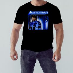 Automan 90s Movie Art shirt, Shirt For Men Women, Graphic Design, Unisex Shirt