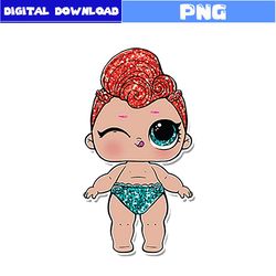 Lil Stardust Queen Png, Lil Stardust Queen Lol Doll Png, Queen Png, Lol Doll Png, Lol Surprise Doll Png, Cartoon Png