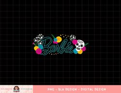 Barbie Halloween Sugar Skull Logo png, sublimation copy