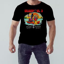 Chibi Deadpool 3 Signatures shirt, Shirt For Men Women, Graphic Design, Unisex Shirt