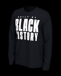 Built By black History Shirt - NBA Black History Month Shirt 2023  Built By black History  T shirt Short sleeve - Long s
