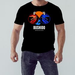 Bushido Dragon Double Dragon shirt, Shirt For Men Women, Graphic Design, Unisex Shirt