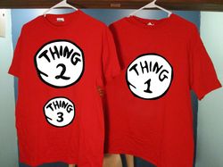 Thing 1, thing 2 Pregnancy announcement cute funny new mom shirt , Baby Belly Shirt, Pregnancy Reveal, Matching Shirts,