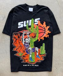 Warren Lotas  Always Hot in the Valley  Phoenix Suns T-shirt , NBA Suns in 4 shirt,  Basketball Shirt, Youth , Devin boo