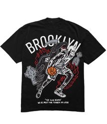 Warren Lotas x Brooklyn  The Slim Reaper  T-shirt , NBA Kevin Durant shirt, New york nets shirt, NBA Durant shirt - UNIS