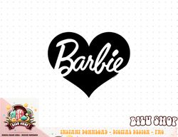 Barbie Heart Logo png, sublimation copy