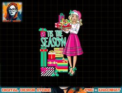 Barbie Holiday Tis The Season png, sublimation copy