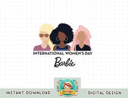 Barbie International Women s Day png, sublimation copy