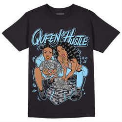 Chambray 7s DopeSkill Unisex Shirt Queen Of Hustle Graphic