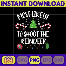 Christmas Png, Funny Christmas png, Most Likely Christmas PNG, Family Christmas Png Instant Download