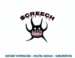 Screech Horror Game Doors Monster for Kids & Fans png, sublimation copy