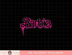 Barbie Logo Spray paint png, sublimation copy