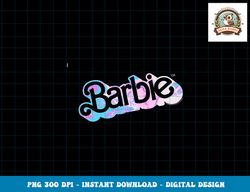Barbie Marbled Logo png, sublimation copy