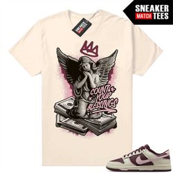 SB Dunks Valentines Day Sneaker Match Tees Sail 'Count your Blessings'