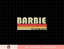 BARBIE Name Personalized Retro Vintage 80s 90s Birthday png, sublimation copy