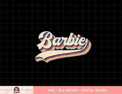 Barbie Name Personalized Vintage Retro Gift Women Mom Girl png, sublimation copy