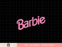 Barbie Pink Is The New Black png, sublimation copy