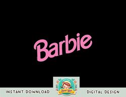 Barbie Pink Is The New Black png, sublimation copy