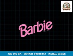 Barbie Pink Logo png, sublimation  (2) copy