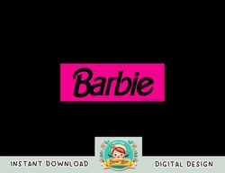 Barbie Pink Logo png, sublimation