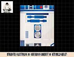 Star Wars R2-D2 Halloween Costume png, sublimation copy