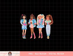 Barbie Rainbow png, sublimation copy