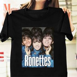 The Ronettes Merch Vintage T-Shirt, The Ronettes Band Shirt, Band Shirt, The Darling Sisters Shirt