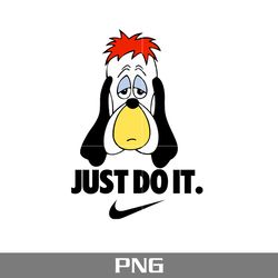 Droopy Nike Png, Droopy Swoosh Png, Droopy Nike Just Do It Png, Nike Logo Png, Droopy Nike Png Digital File