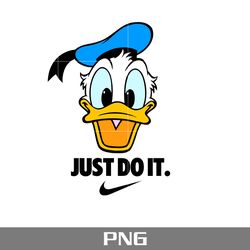 Donald Duck Nike Png, Donald Swoosh Png, Nike Logo Png, Donald Duck Png, Digital File