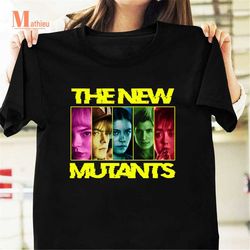 The New Mutants Horror Movie Vintage T-Shirt, The New Mutants Shirt, Horror Shirt, Horror Movie Shirt