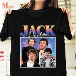 Jack Harlow Homage Vintage T-Shirt, Jackman Thomas Harlow Shirt, Rapper Shirt, Jack Harlow Shirt For Fans