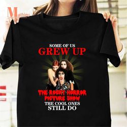 Some Of Us Grew Up Watching The Rocky Horror Picture Show Vintage T-Shirt, Tim Curry Shirt, Frank-N-Furter Shirt, Hallow